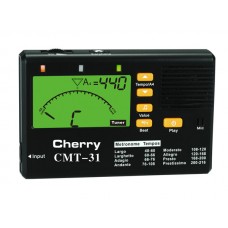 Cherry CMT-31 Metronome & Tuner 